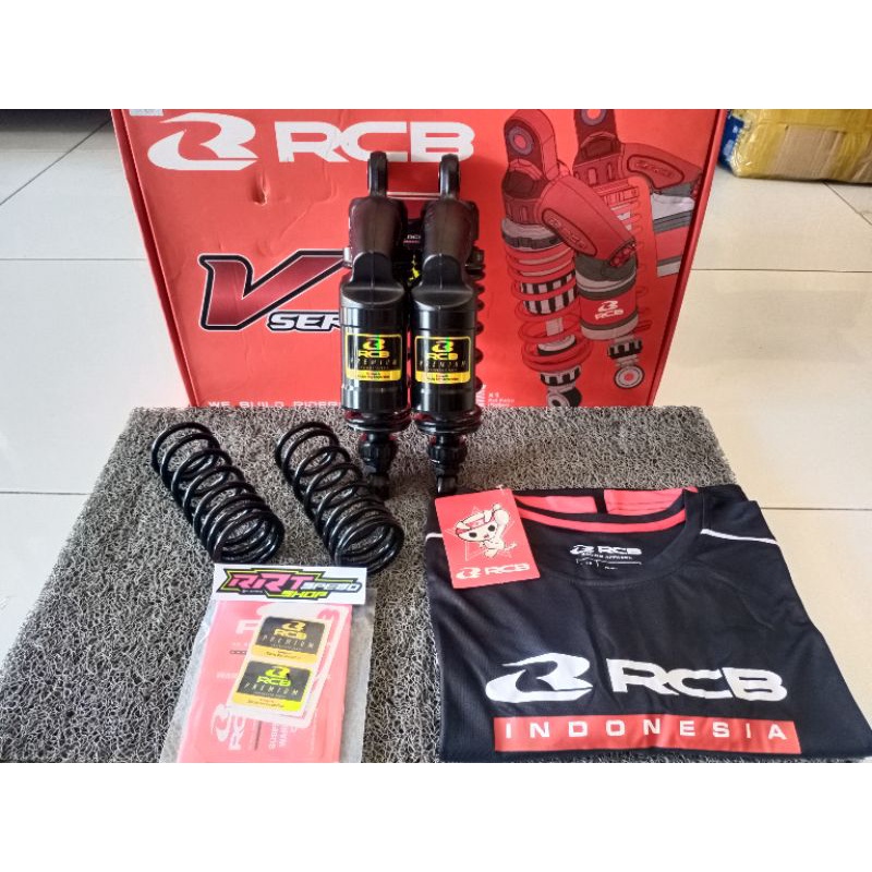 SHOCK JUPI Z RCB VS SERIES G-BK BLACK 275MM