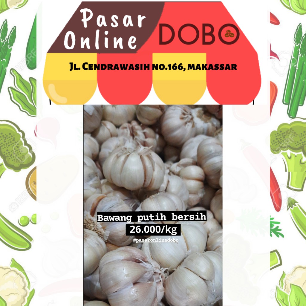 

Harga Miring Bawang Putih