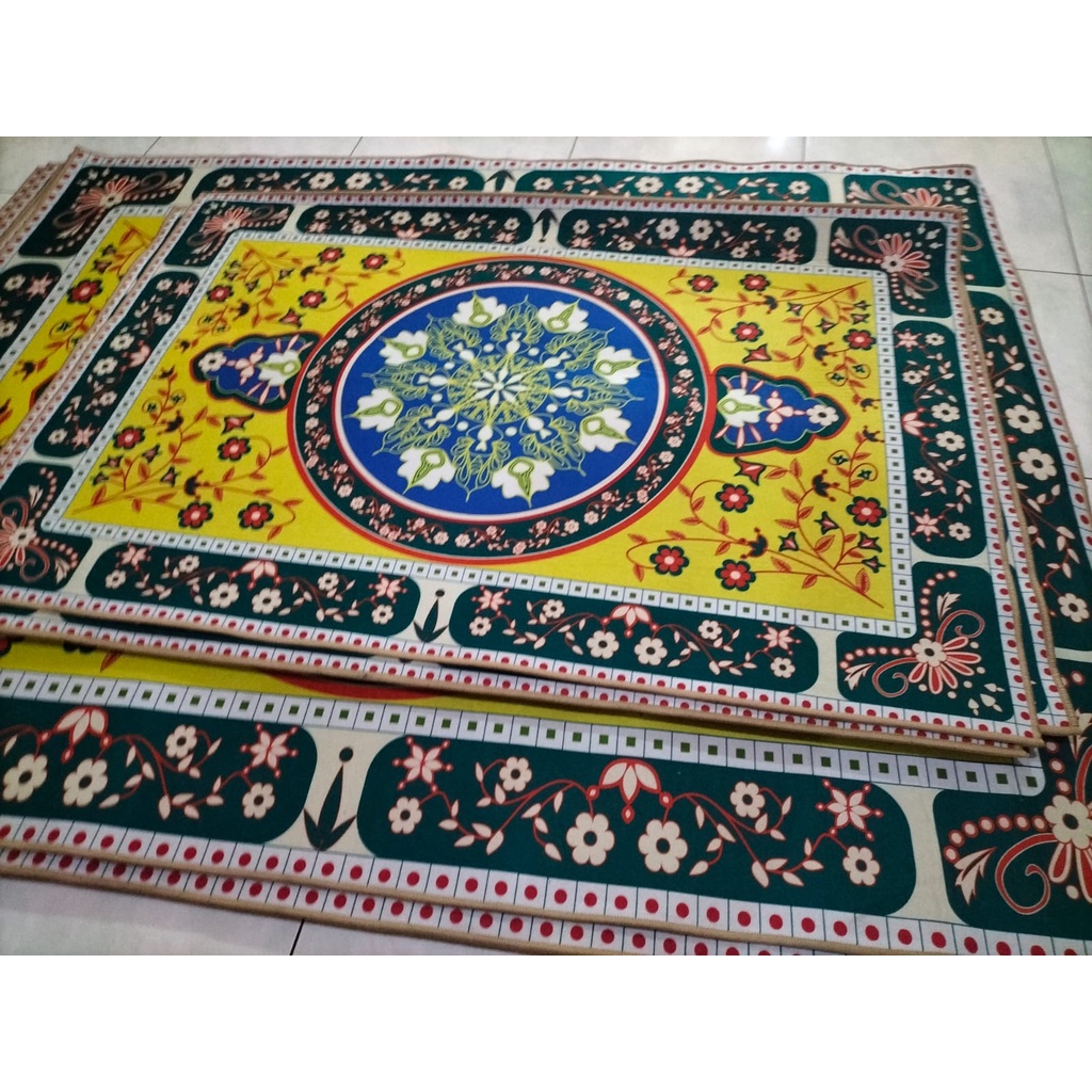 [MURAH] KARPET AMBAL GAYA KLASIK EROPA UKURAN 160 X 120 CM