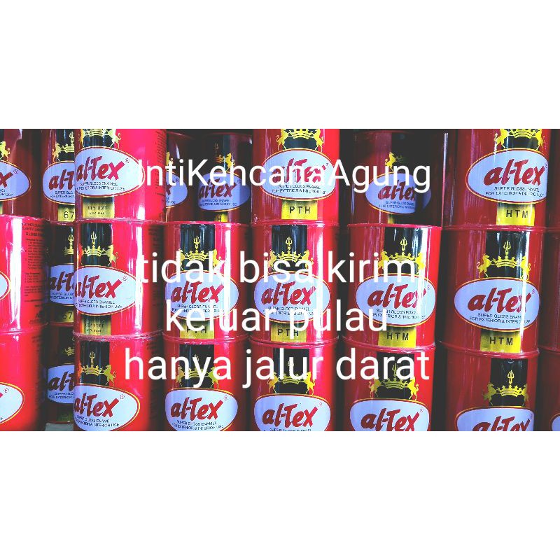 

CAT SYNTEHIC ALTEX KALENG MERAH 800Gr cat kayu cat besi