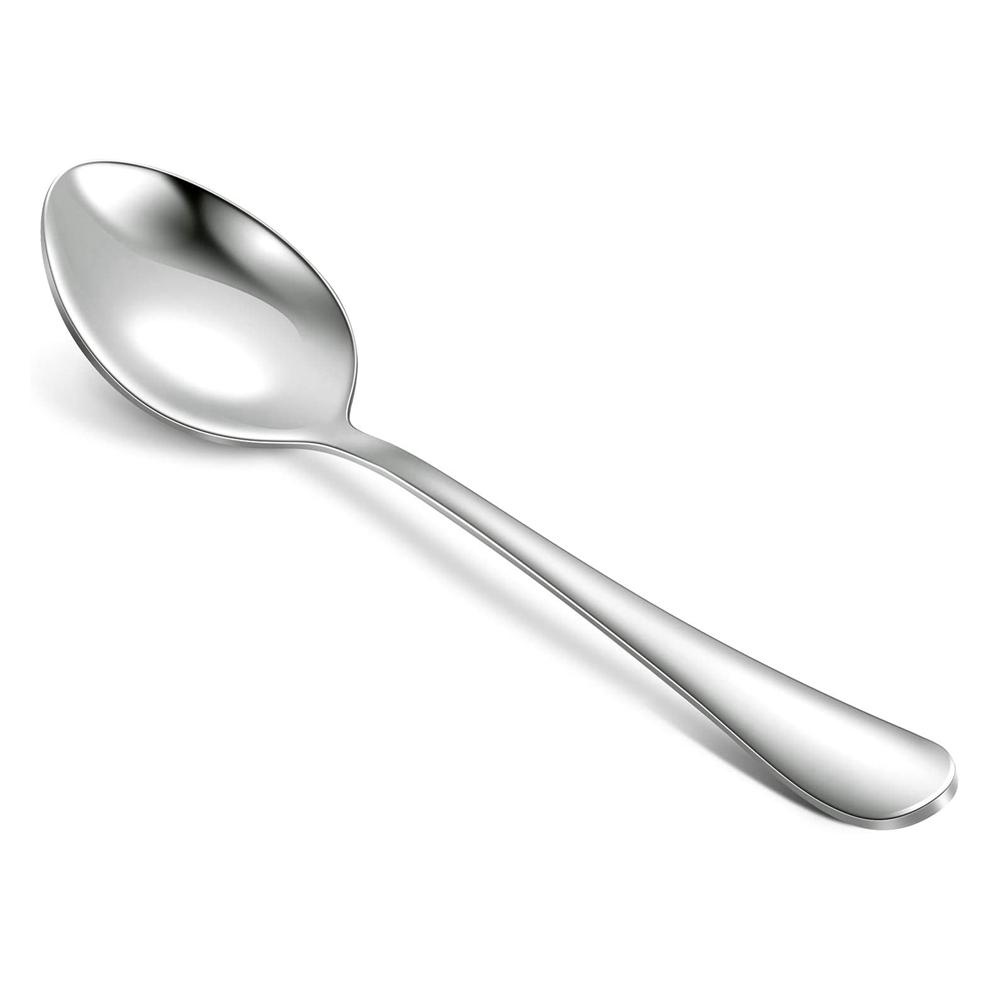 [Elegan] Sendok Garam 12Pcs Untuk Rumah Restoran Madu Mixing Dessert Coffee Scoop