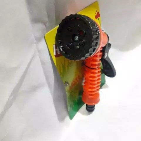 Hose Nozzle Semprotan Selang Air Tembak 7 In 1