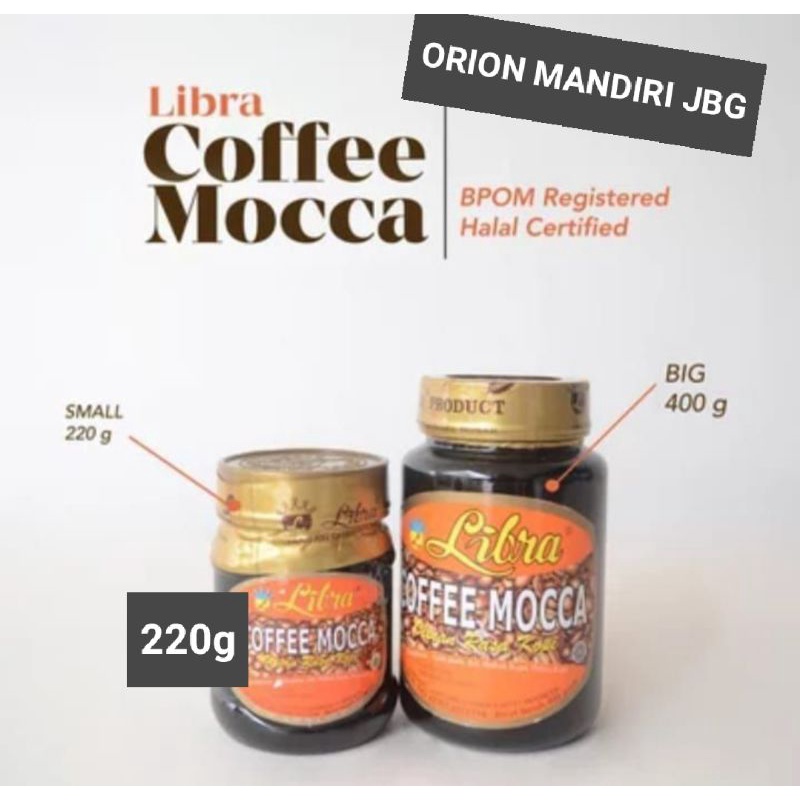 

LIBRA CAFFE MOCCA 220G