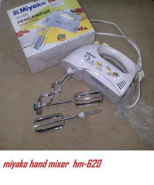 Miyako Hand Mixer Tangan HM 620 - HM620