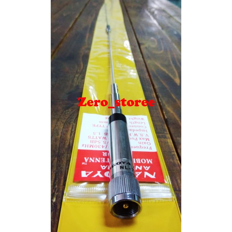 NAGOYA ASLI ANTENA AZ510 MOBIL DUALBAND DUAL BAND Nagoya NL770 NL770R NL-770 NL-770R DIAMOND Antenna Rig Mobil VHF UHF BONGGOL VHF UHF