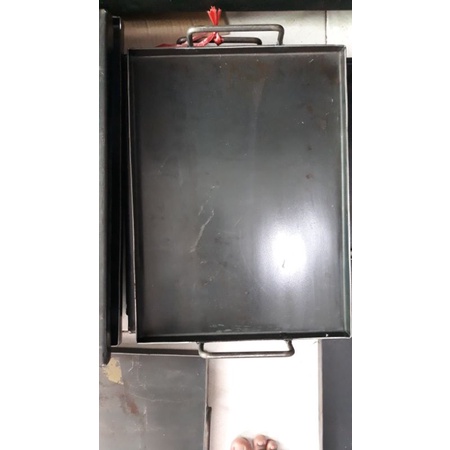 Gardenglories Paket Usaha Roti Bakar / Wajan Roti Bakar / Teflon Roti Bakar / Wajan Datar / Wajan