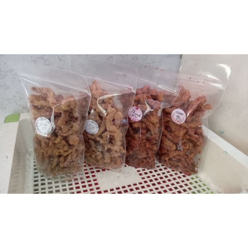 

kripsus kripik usus crispy daun jeruk homemade #kripikusus