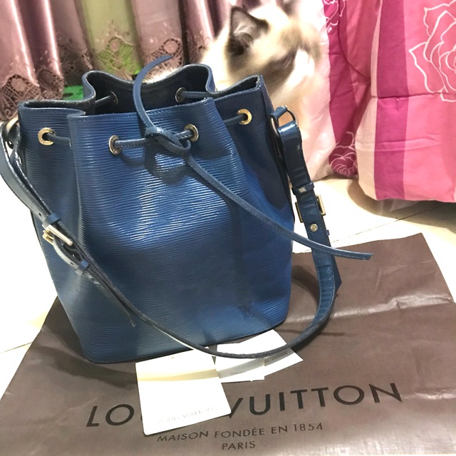 Louis Vuitton Authentic Leather 100% preloved