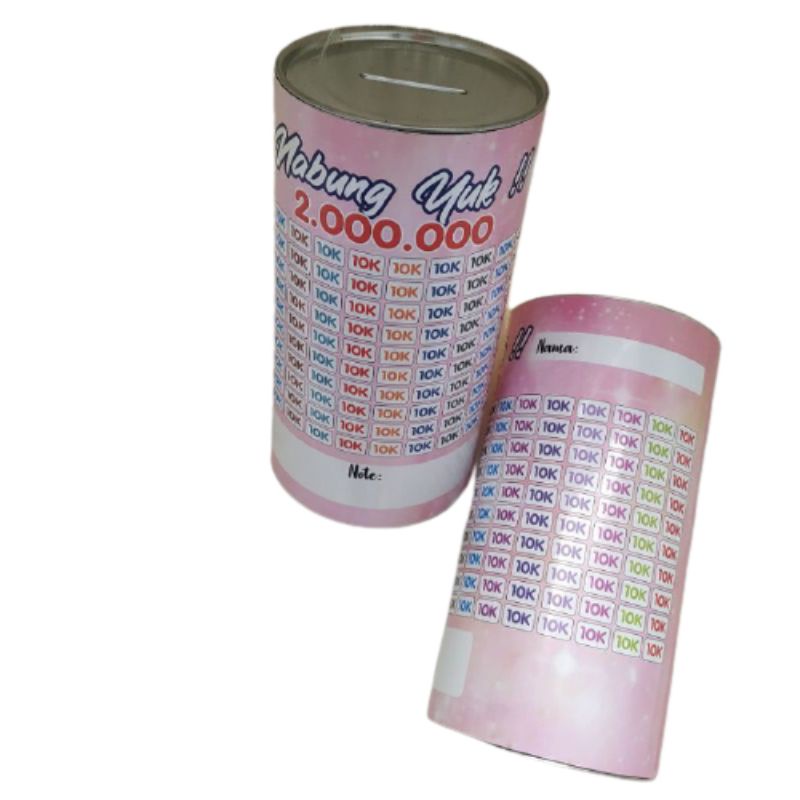 celengan target UK XL
