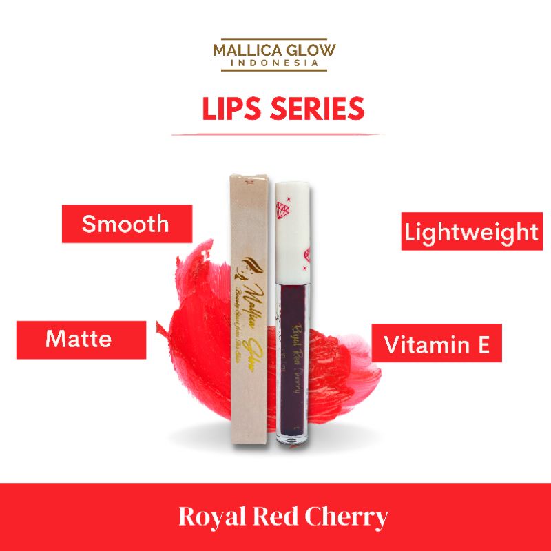 Mallica Glow Liptint