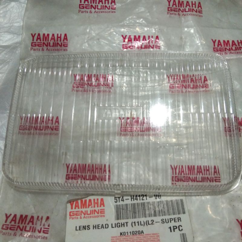 mika lampu depan yamaha rxs kaca lampu depan yamaha L2 super