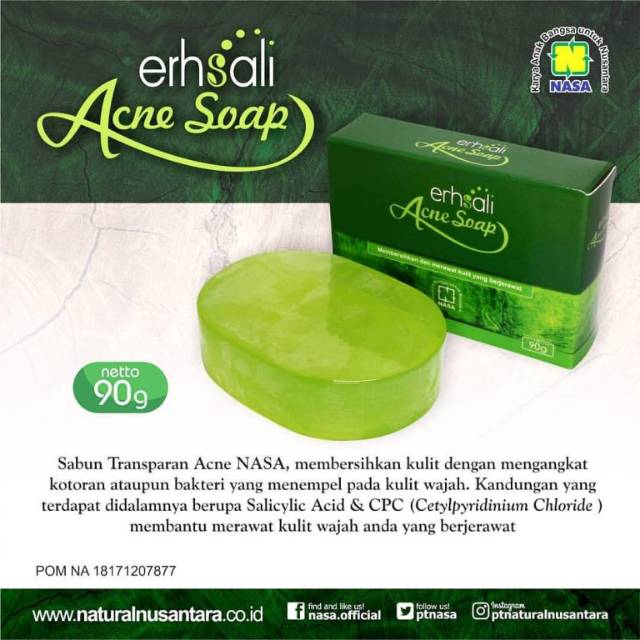Erhsali Acne Soap, Brightening Soap, Fish Collagen, Charcoal Soap