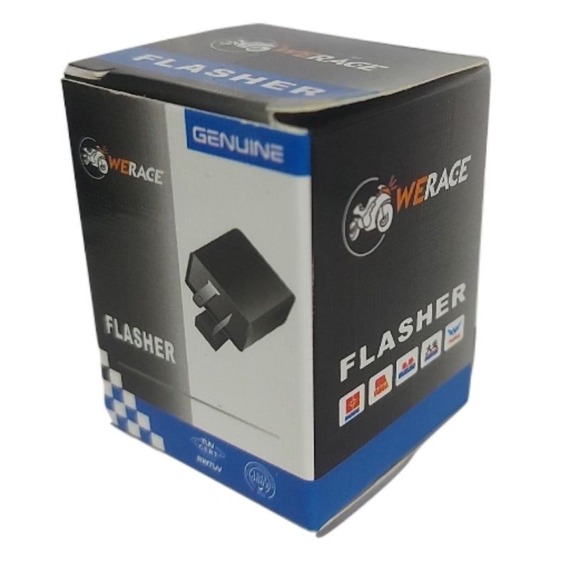 FLASHER SEN LED SETELAN WERACE