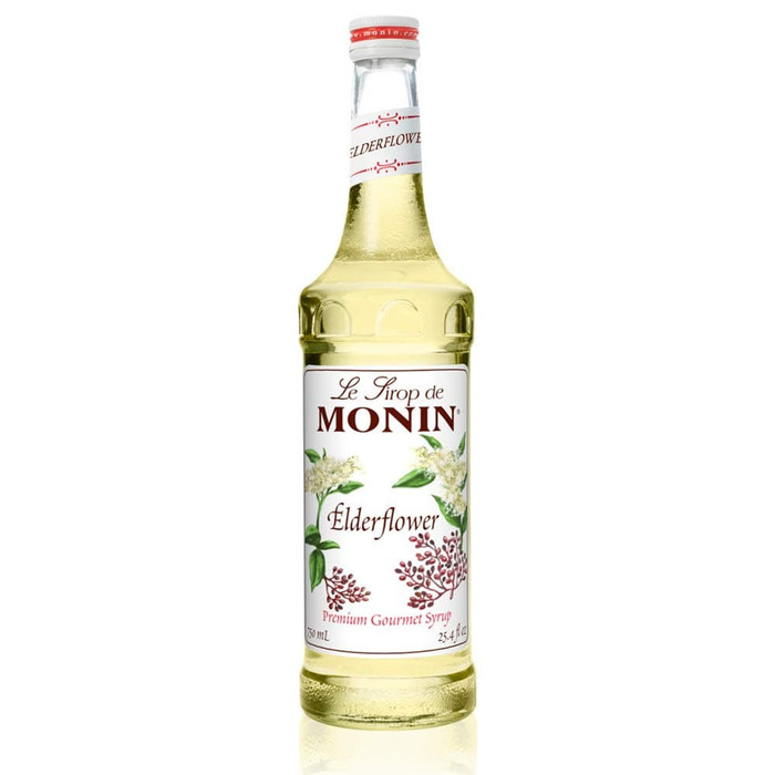 

MONIN ELDERFLOWER SYRUP / MONIN SIRUP ELDERFLOWER