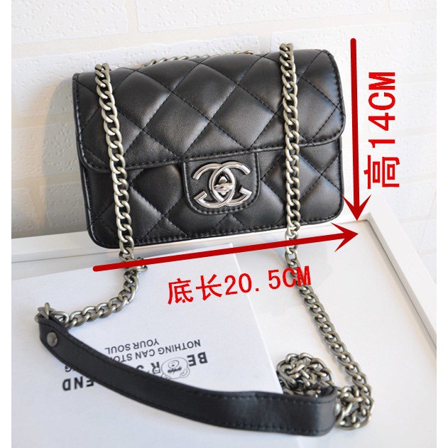 CH0201 (150.000) CHANEL SLING BAG PREMIUM QUALITY .  P20.5CM , L7CM , T12CM