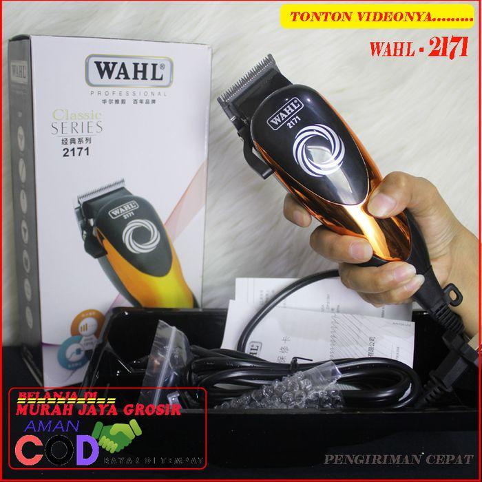 Alat Cukur | Clipper Alat Cukur Rambut Wahl 2171 Mesin Besar Original Barber