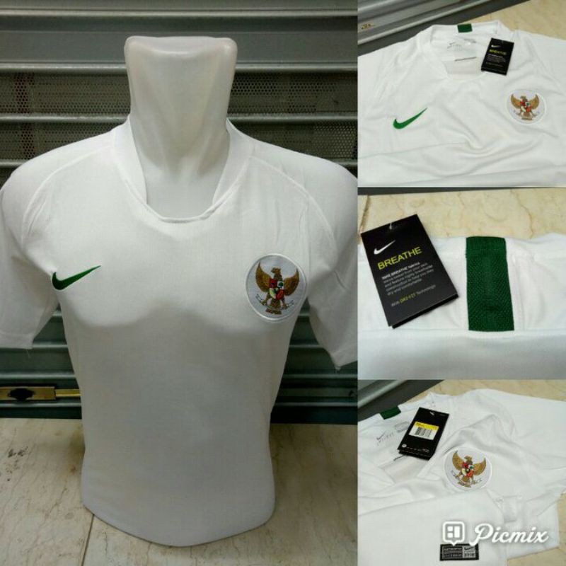 Jersey timnas indonesia away nike 2018