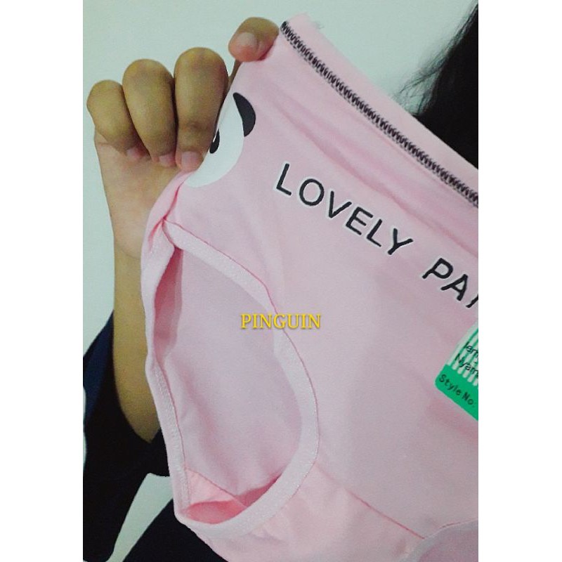 HOT Pants Karakter Korean daily & sport style Soft COTTON (M - XL ) BB 45 - 65