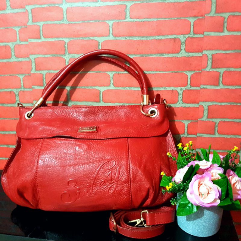 Preloved Tas Sisley Merah