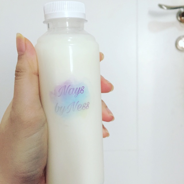 

Yogurt drink rasa leci