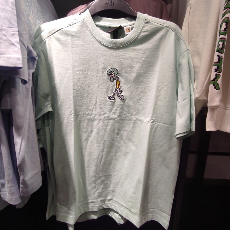 Kaos pria SpongeBob x H&M Original Store