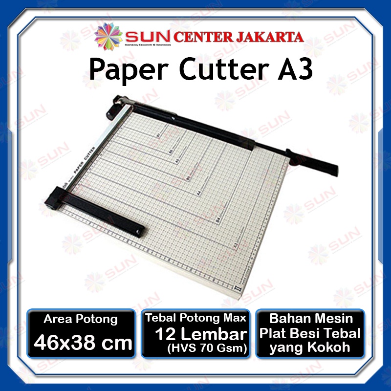 Jual Paper Cutter A3 A3 B3 Alat Potong Mesin Pemotong Kertas