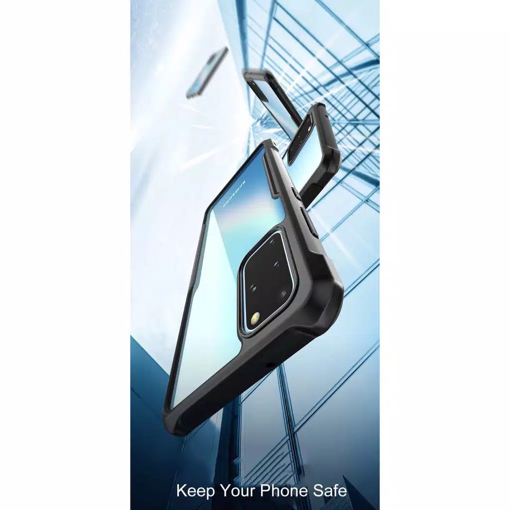 Case Samsung A51 Anti-fall Airbag Case Shockproof Clear