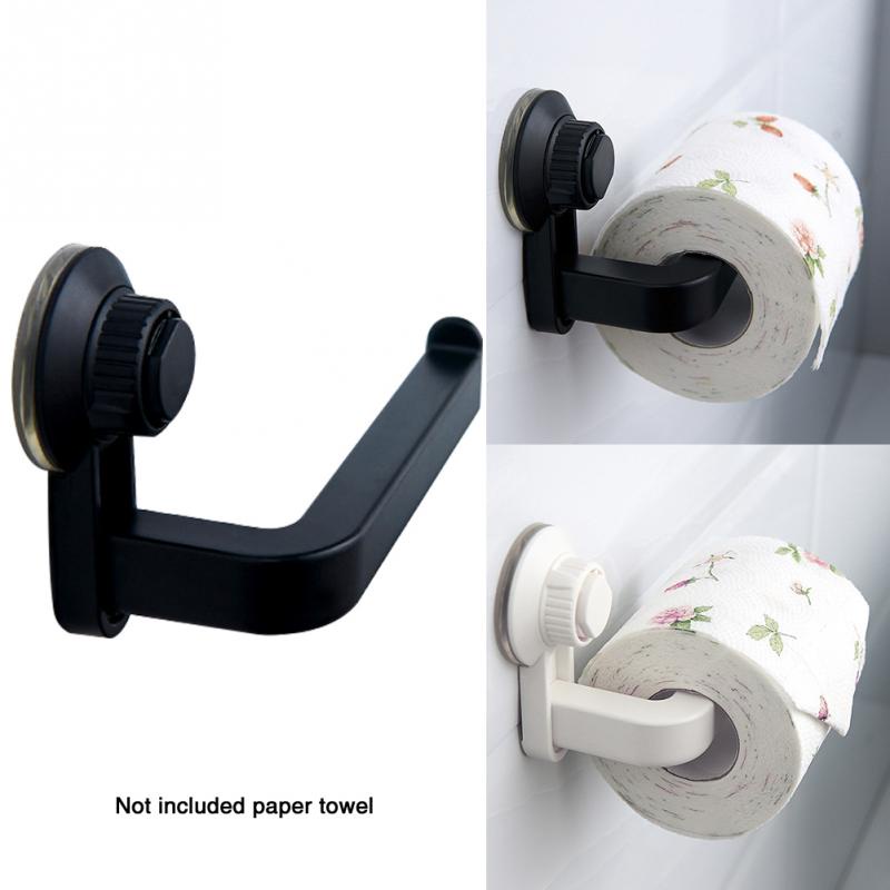 Gantungan Tempat Wadah Tisu Tissue Kamar Mandi WC Toilet Paper Suction Cup