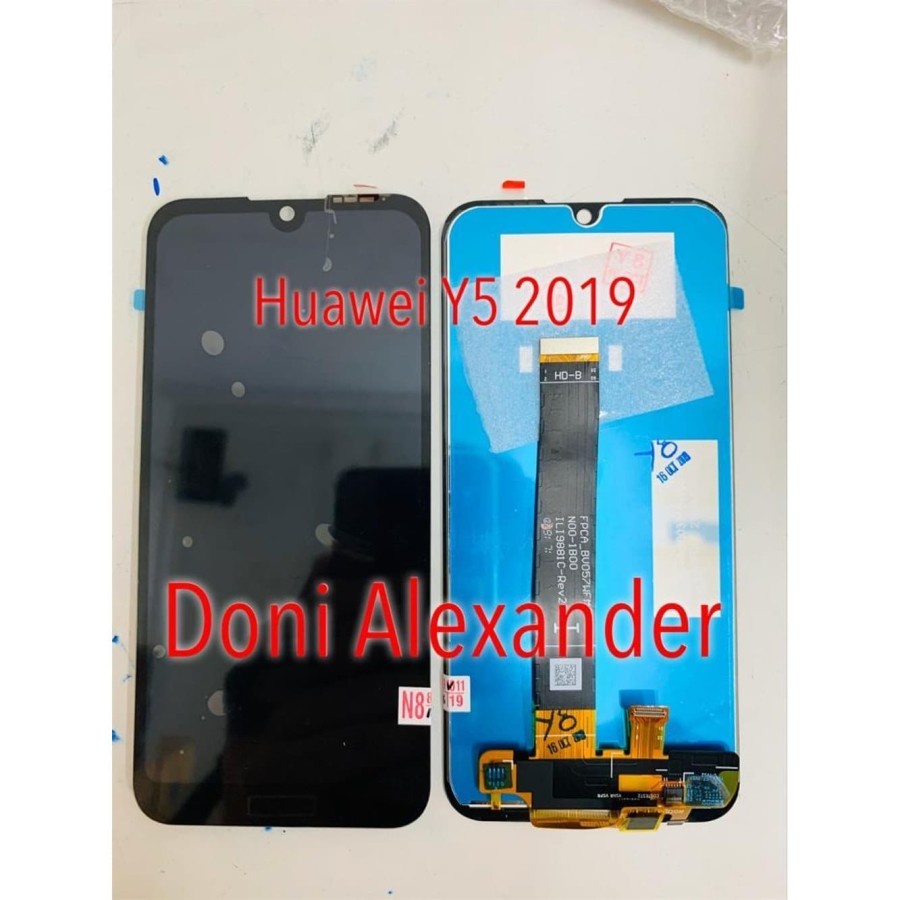 LCD TOUCHSCREEN HUAWEI Y5 2019 COMPLETE ORIGINAL 1 SET
