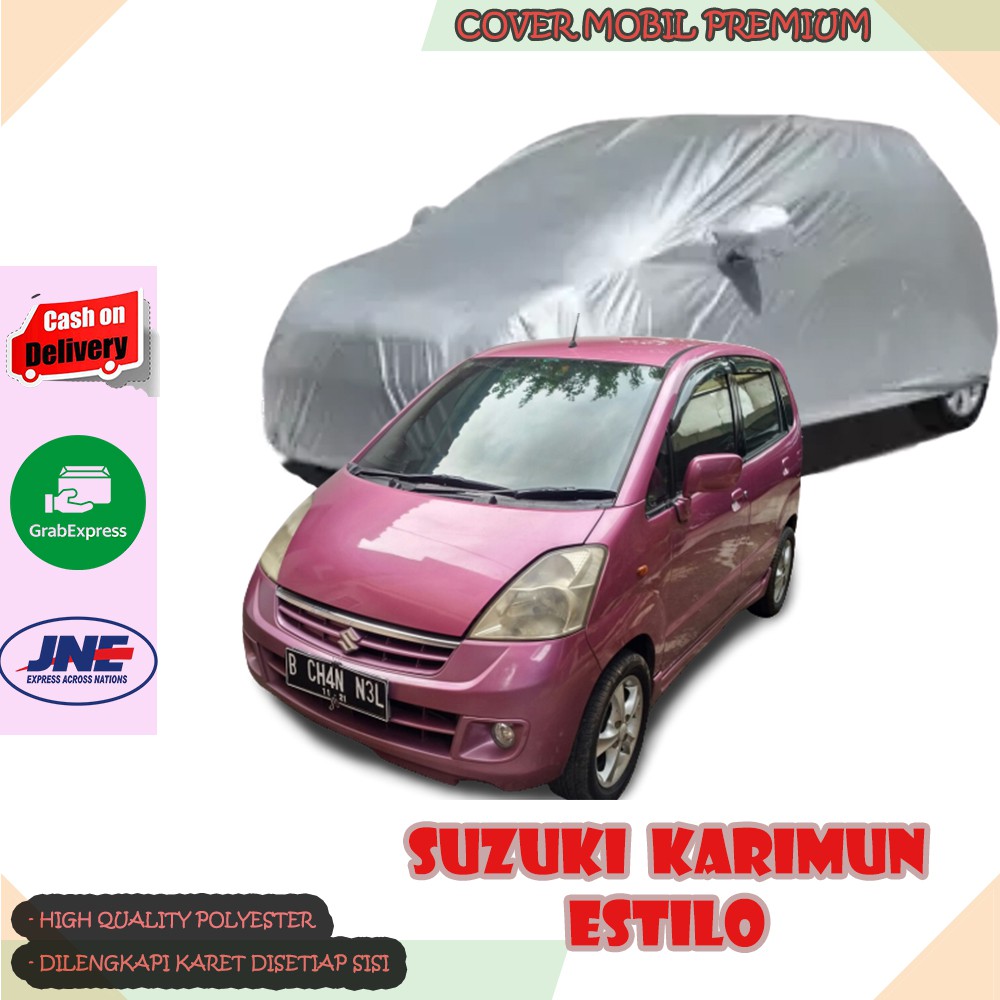 Sarung Mobil Suzuki Karimun Estilo/ Cover Mobil Suzuki Karimun Estilo