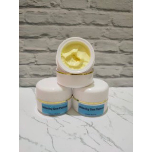 whitening glow platinum