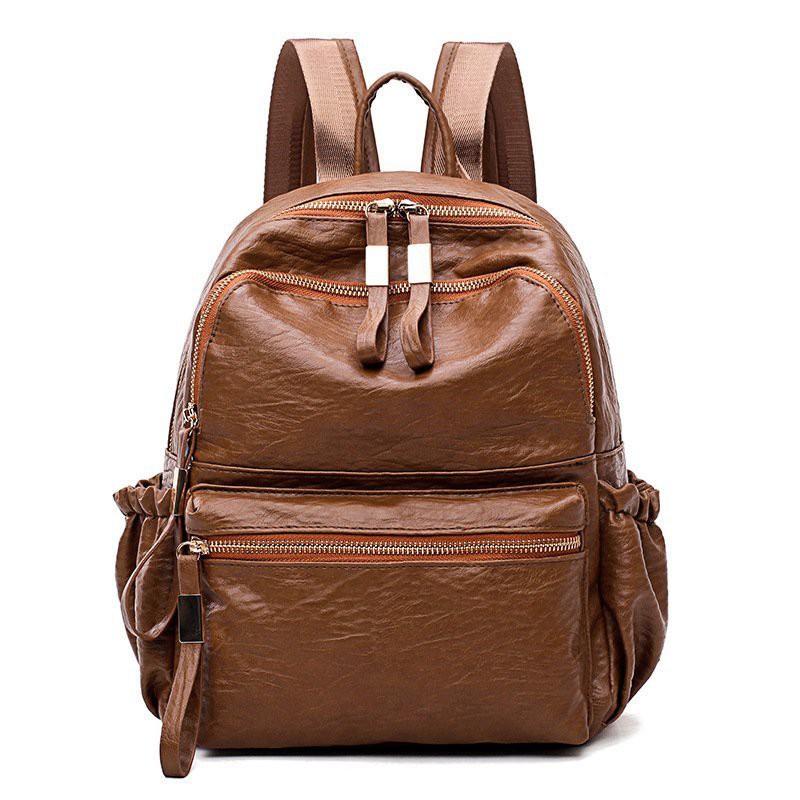 Jeanny's Backpack - Tas Ransel Wanita Kulit Multifungsi untuk Kuliah & Kerja