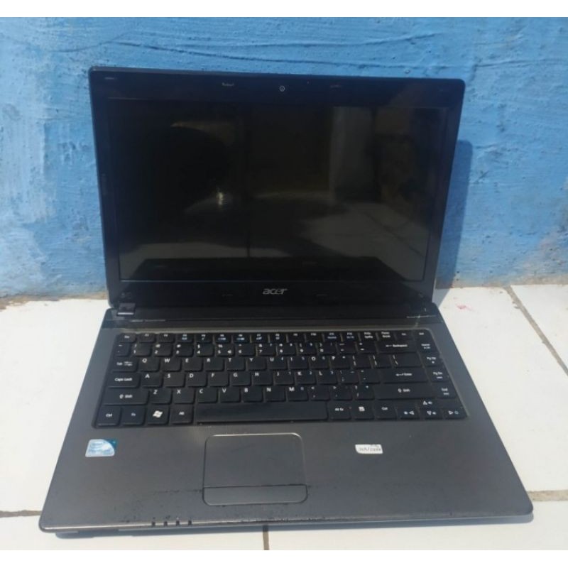 Laptop Acer aspire intel pentium/2GB/320GB/Win7 second