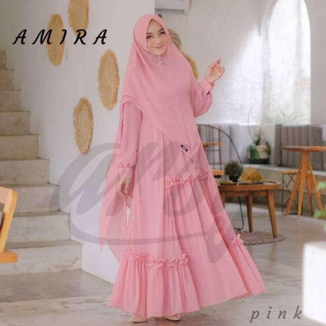Amira syari//ootd lebaran//ootd kondangan