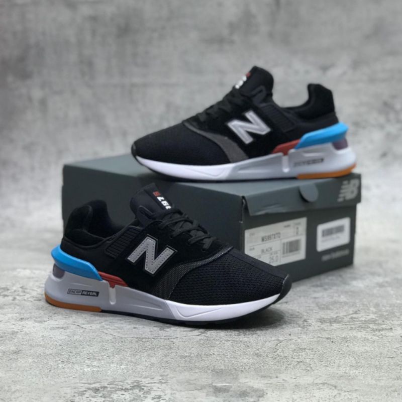 New Balance 997 Black Blue