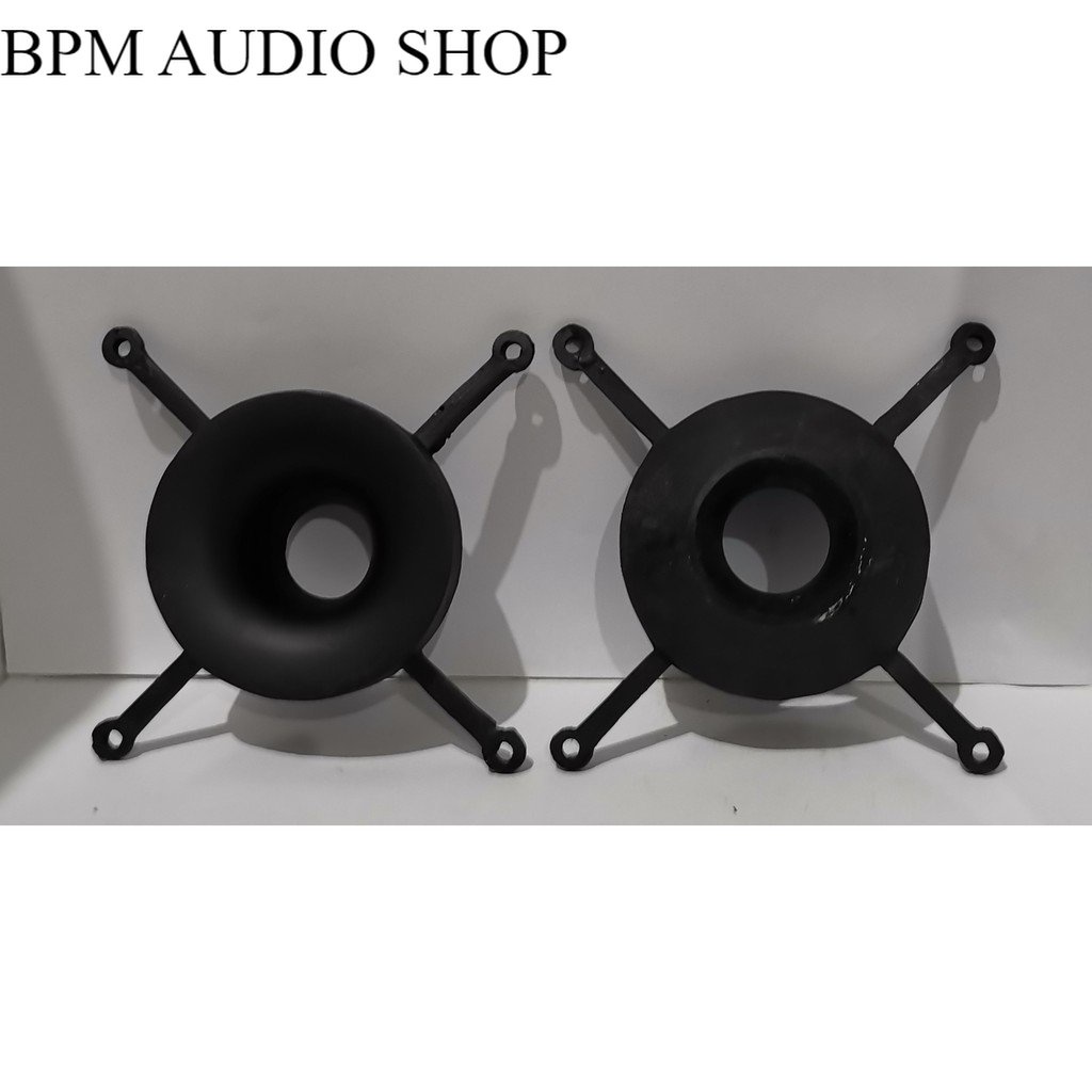Phase Plug (FSP) untuk speaker 6" ukuran 185*42mm  bahan Polycarbonate