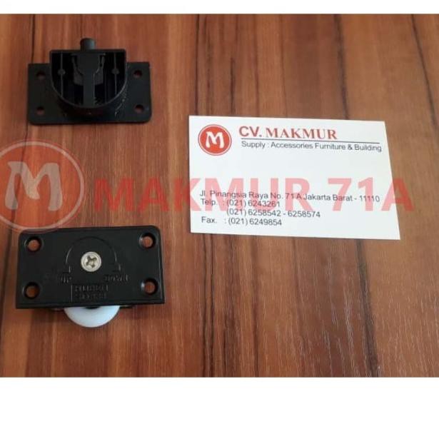 ♙ Roda Pintu Lemari Sliding / Geser HUBEN SD 338 / SD338 / SD-338 ✪