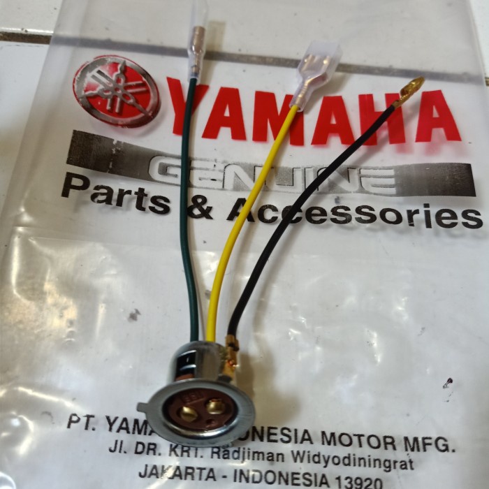 socket soket fiting lampu bohlam depan yamaha Mio Sporty soul fino