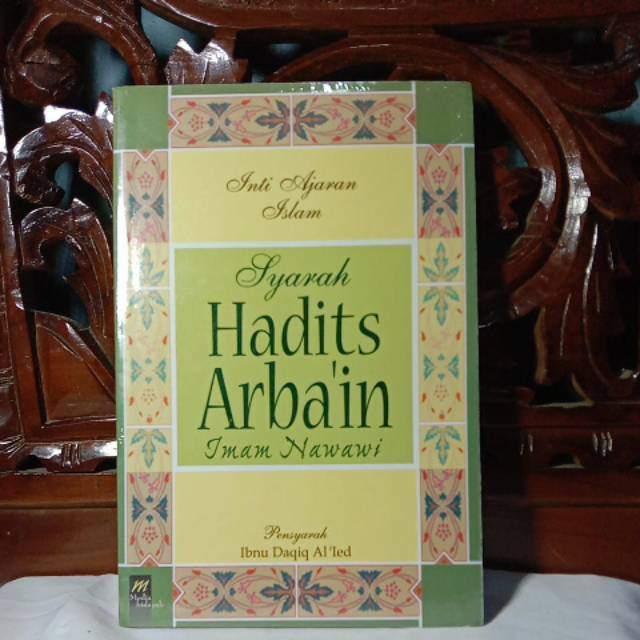 Syarah hadits arbain imam Nawawi