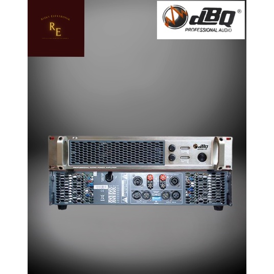 POWER AMPLIFIER DBQ F3