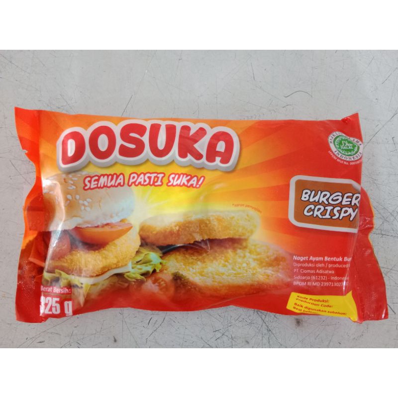 

Burger Crispy Dosuka