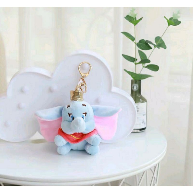 READY STOCK. GANTUNGAN BONEKA DUMBO ORI DISNEY.