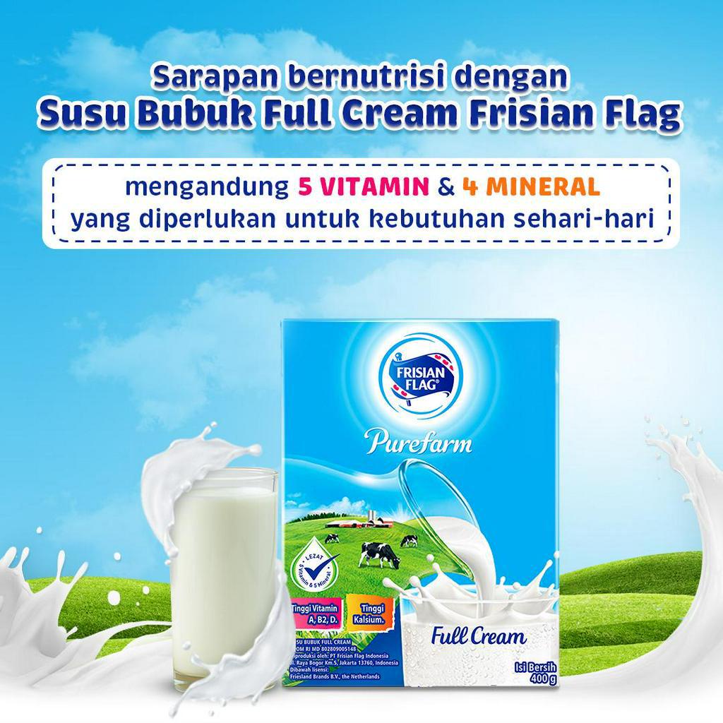 Frisian Flag Fullcream Purefarm 800g x2