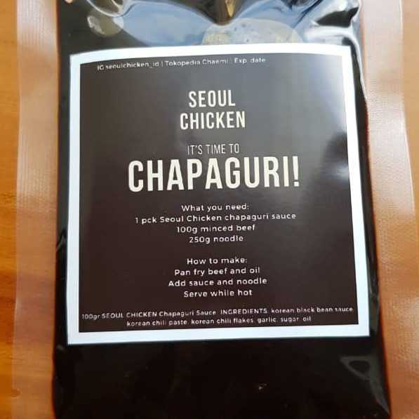 

Chapaguri Sauce Seoul Chicken