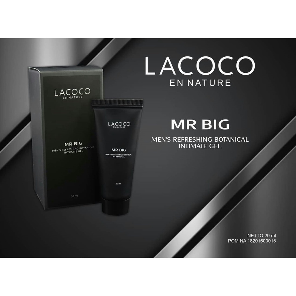 Lacoco  MR.BIG ORIGINAL NASA Obat Original  BP POM Asli Original Pembesar Penis Pria