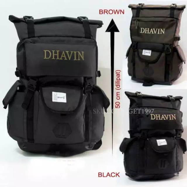 Tas Ransel Dhavin Camping