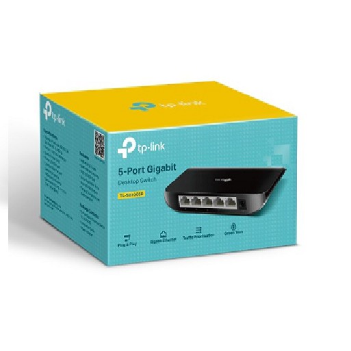 TP LINK TL-SG1005D TPLINK 5-Port GIGABIT SWITCH Hub 5 PORT