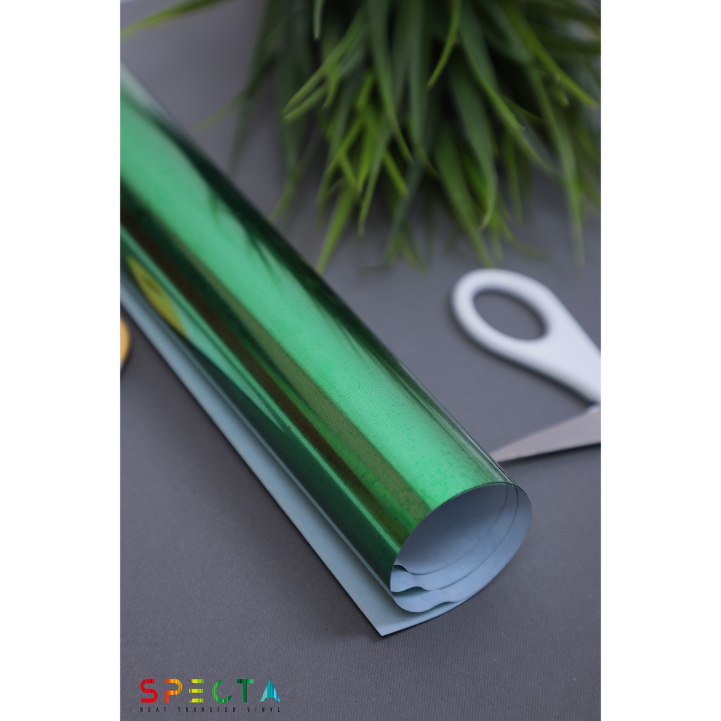 POLYFLEX PET METALLIC KOREA SPECTAFLEX PE - 11 HTV GREEN