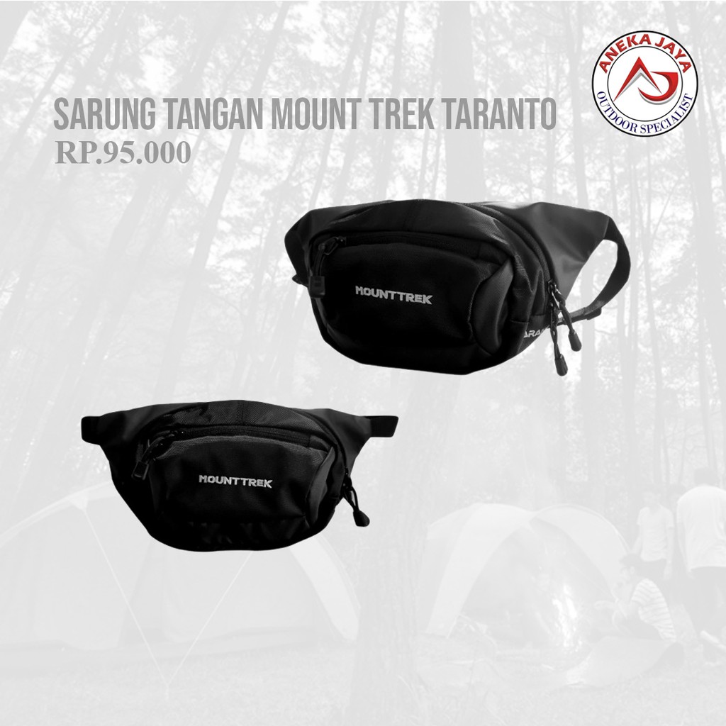 WAIST BAG MOUNT TREK TARANTO