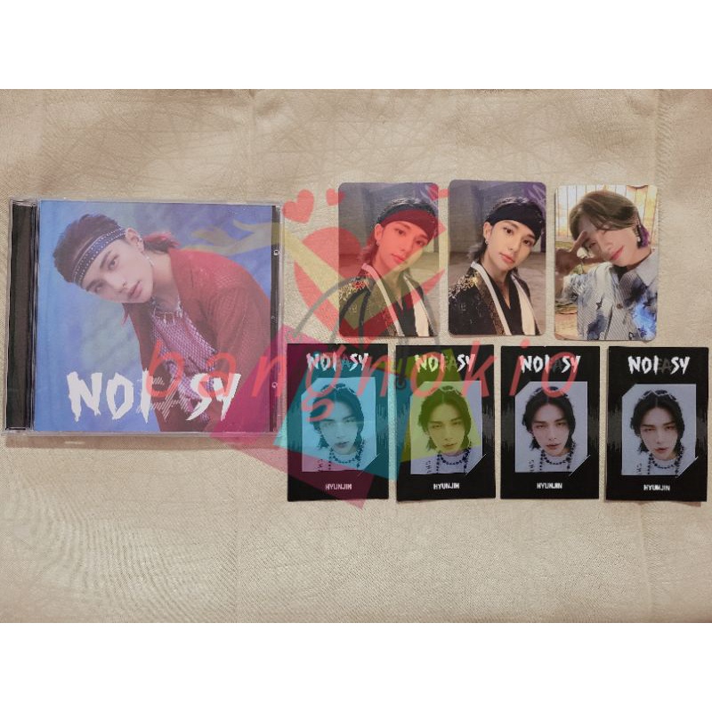 PC Hyunjin Stray Kids Noeasy Album